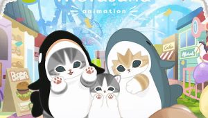 mofusand animation: 1×30